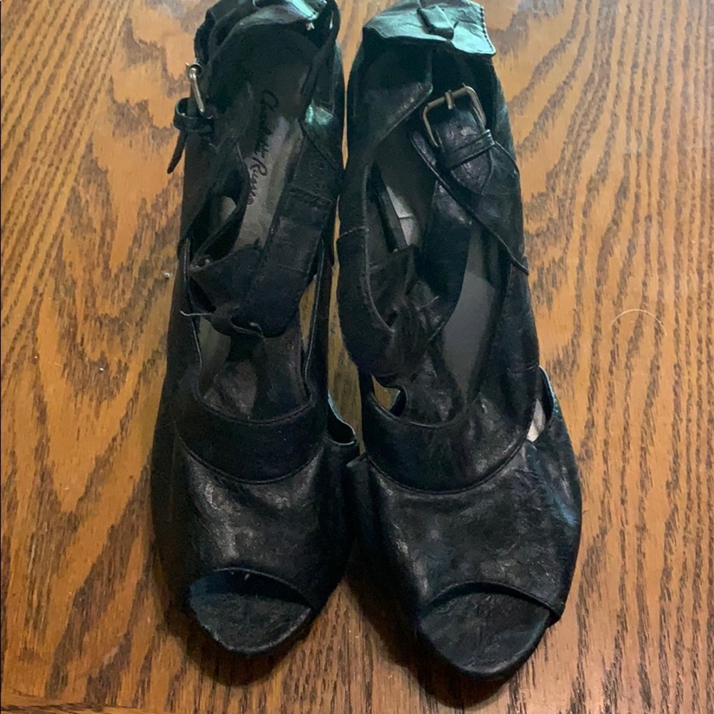 Charlotte Russe heel *will be donated this week*